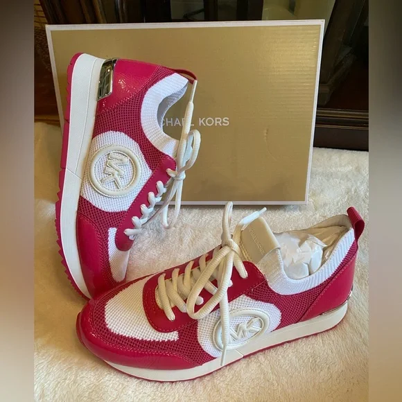 Michael Kors Jenkins Stretch Knit Trainer - Picture 5 of 9